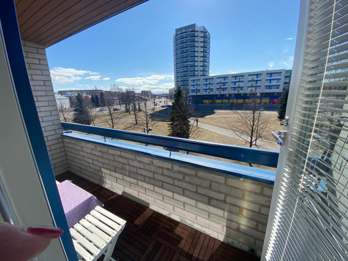 Kiva Majoitus 1-4Hloe, 500M Keskustaan, Parkkipaikka Apartment Oulu Ngoại thất bức ảnh