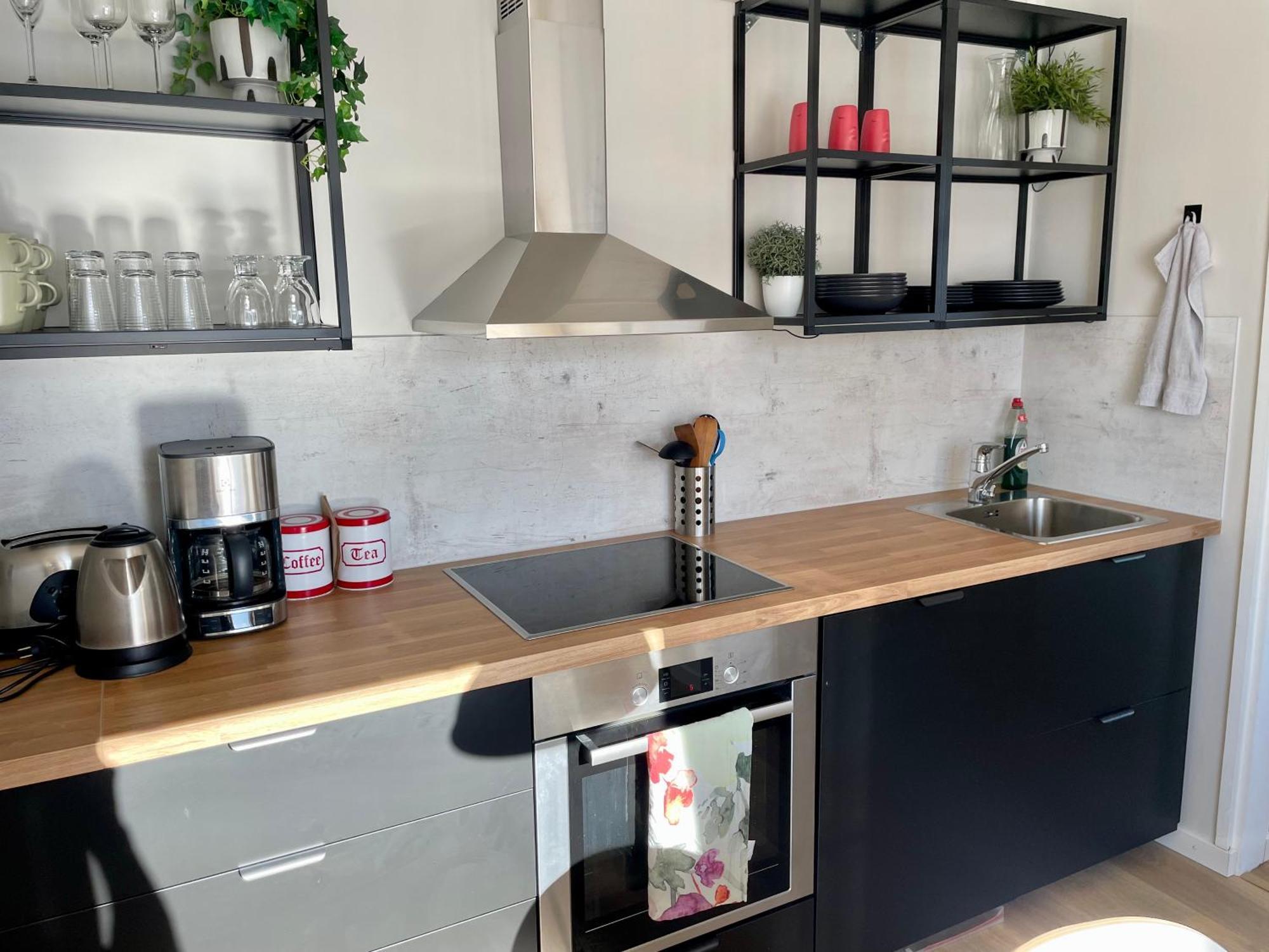 Kiva Majoitus 1-4Hloe, 500M Keskustaan, Parkkipaikka Apartment Oulu Ngoại thất bức ảnh