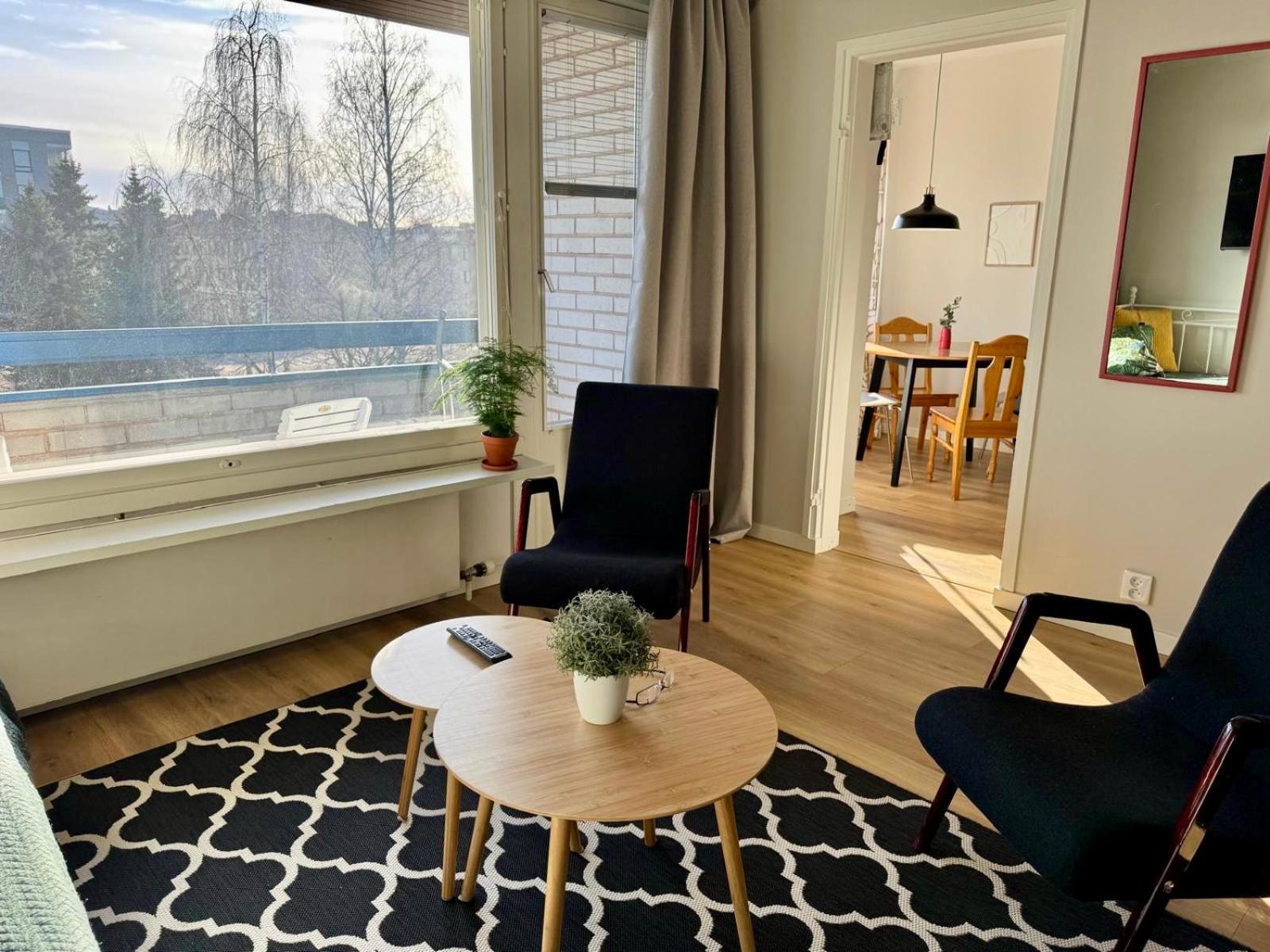 Kiva Majoitus 1-4Hloe, 500M Keskustaan, Parkkipaikka Apartment Oulu Ngoại thất bức ảnh