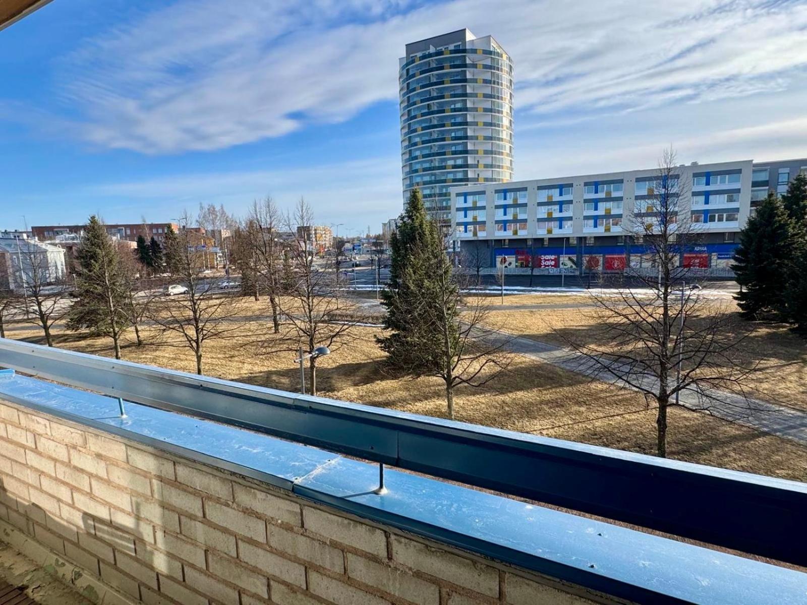 Kiva Majoitus 1-4Hloe, 500M Keskustaan, Parkkipaikka Apartment Oulu Ngoại thất bức ảnh