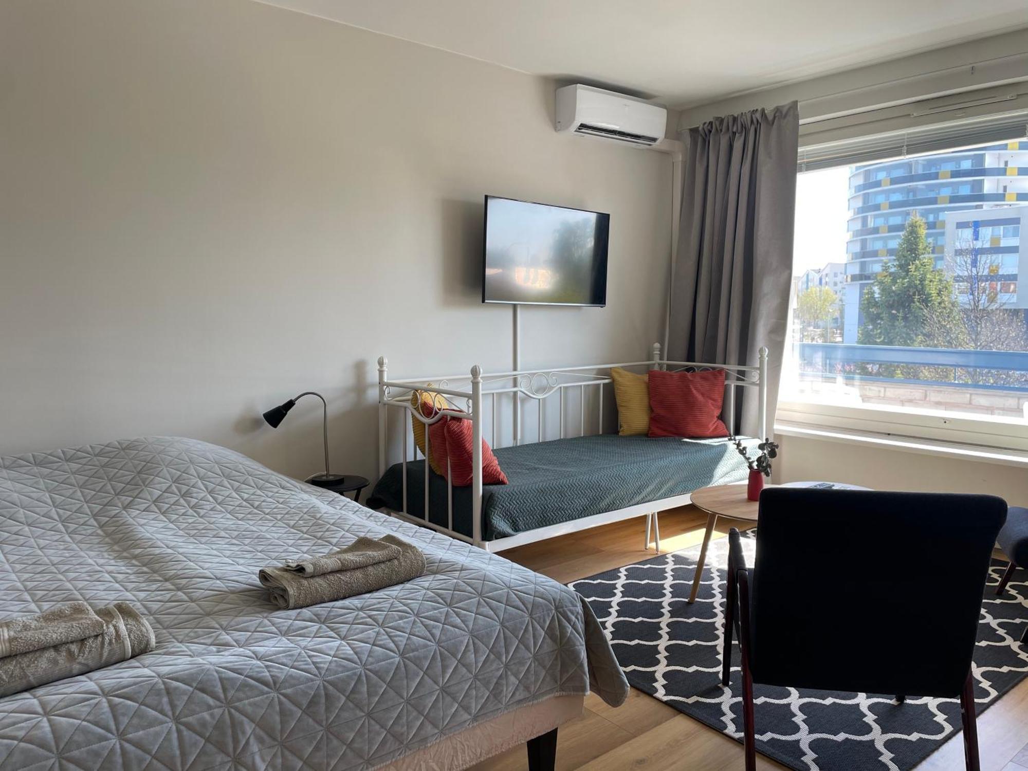 Kiva Majoitus 1-4Hloe, 500M Keskustaan, Parkkipaikka Apartment Oulu Ngoại thất bức ảnh
